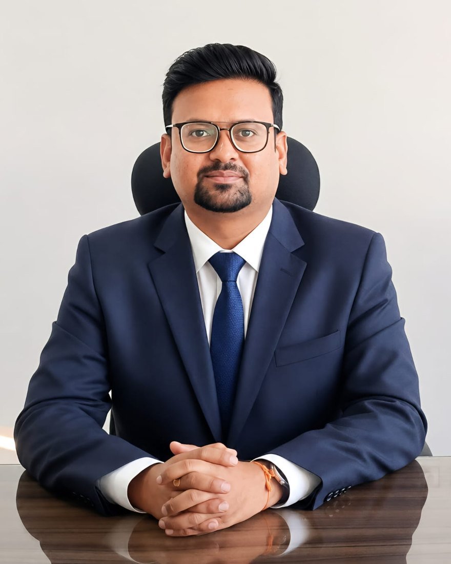 Mr. Punya Dosi, Founder of Tarunaai Construction