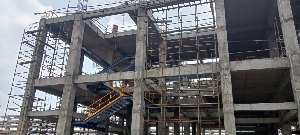 Powder Plant & RVD Building, Apcotex Industries Ltd.