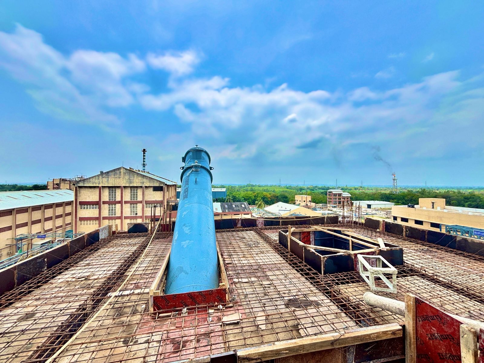 Stripper Building & Weigh Bridge, Apcotex Industries Ltd.