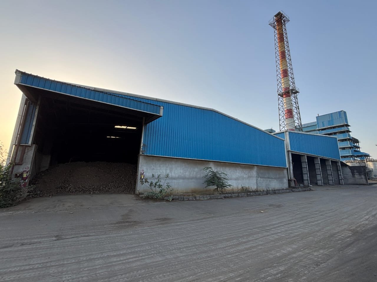 Loose Bagasse Storage Shed, Godrej Industries Ltd.