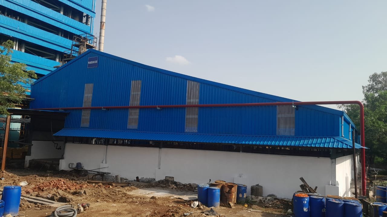 BB5 Plant & Warehouse Shed, Godrej Industries Ltd.