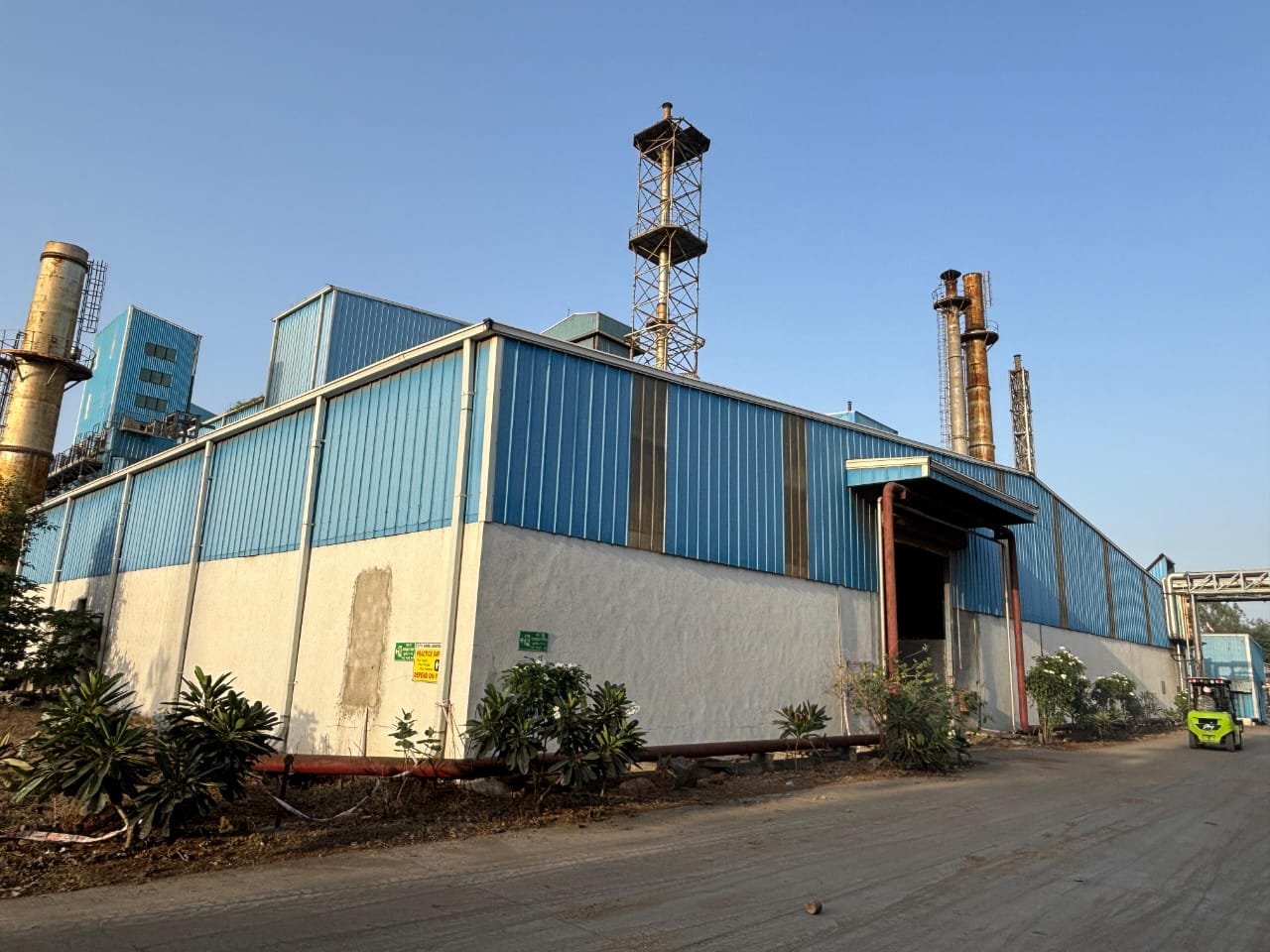 Coal Storage Shed, Godrej Industries Ltd.