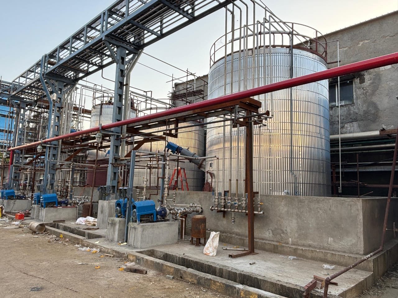 EUDR Tank Farm, Godrej Industries Ltd.