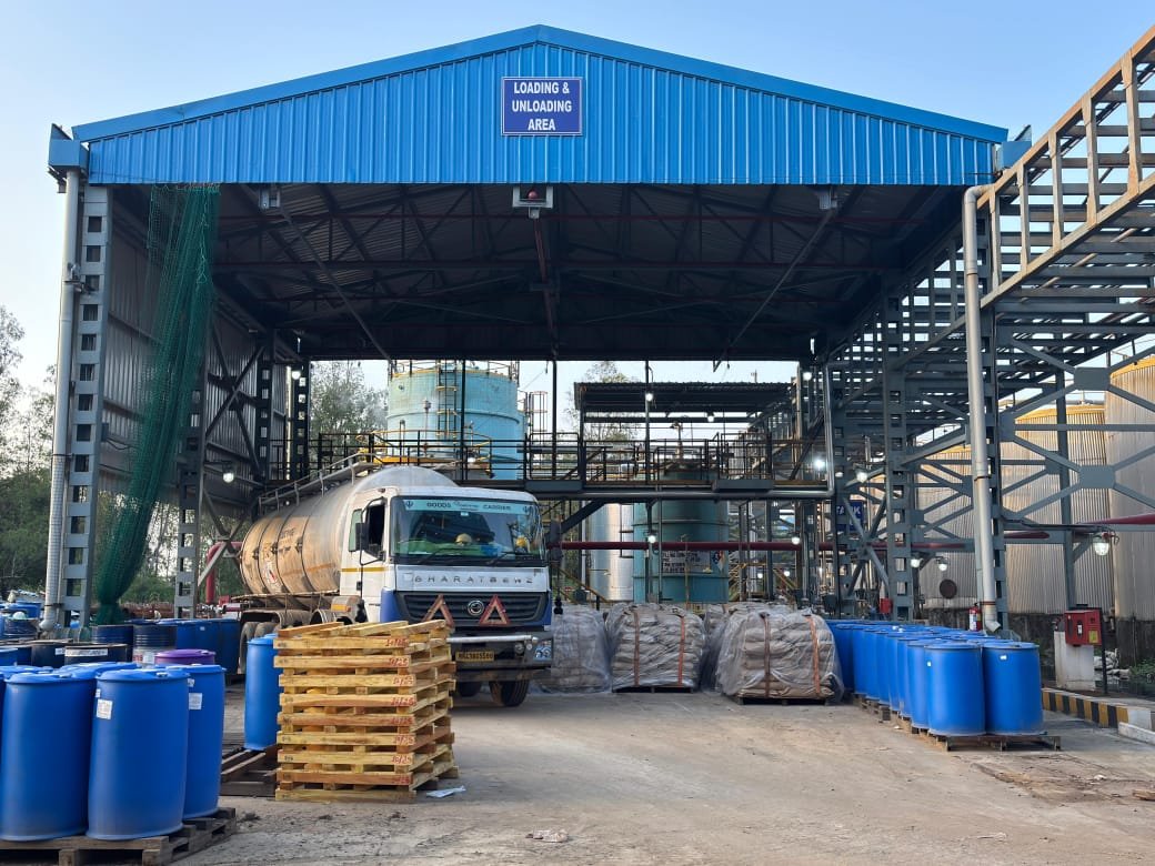 Loading & Unloading Yard, Godrej Industries Ltd.