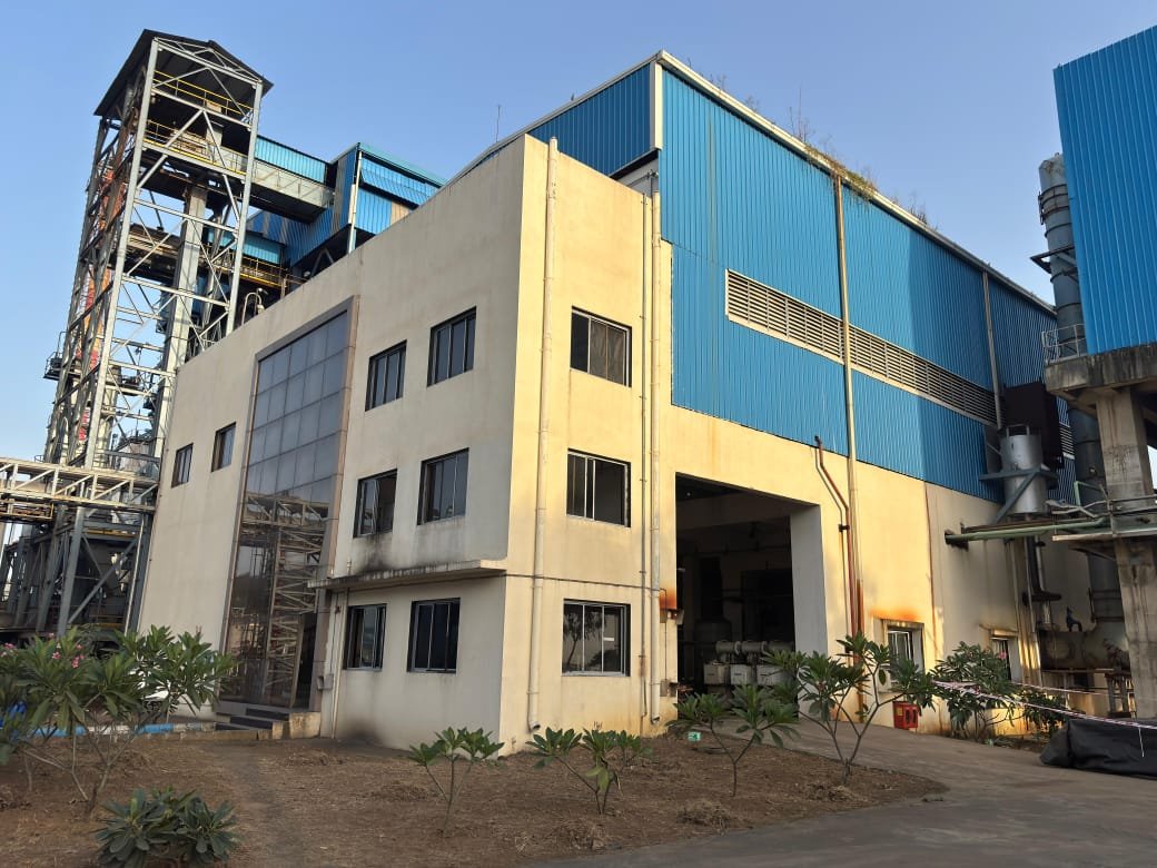 Power Plant Block & Technical Building, Godrej Industries Ltd.