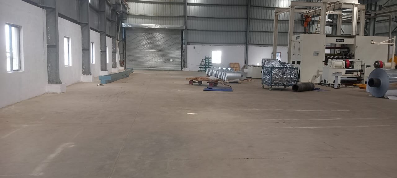 Foil Mill & Warehouse, Greenberry Foils India Ltd.