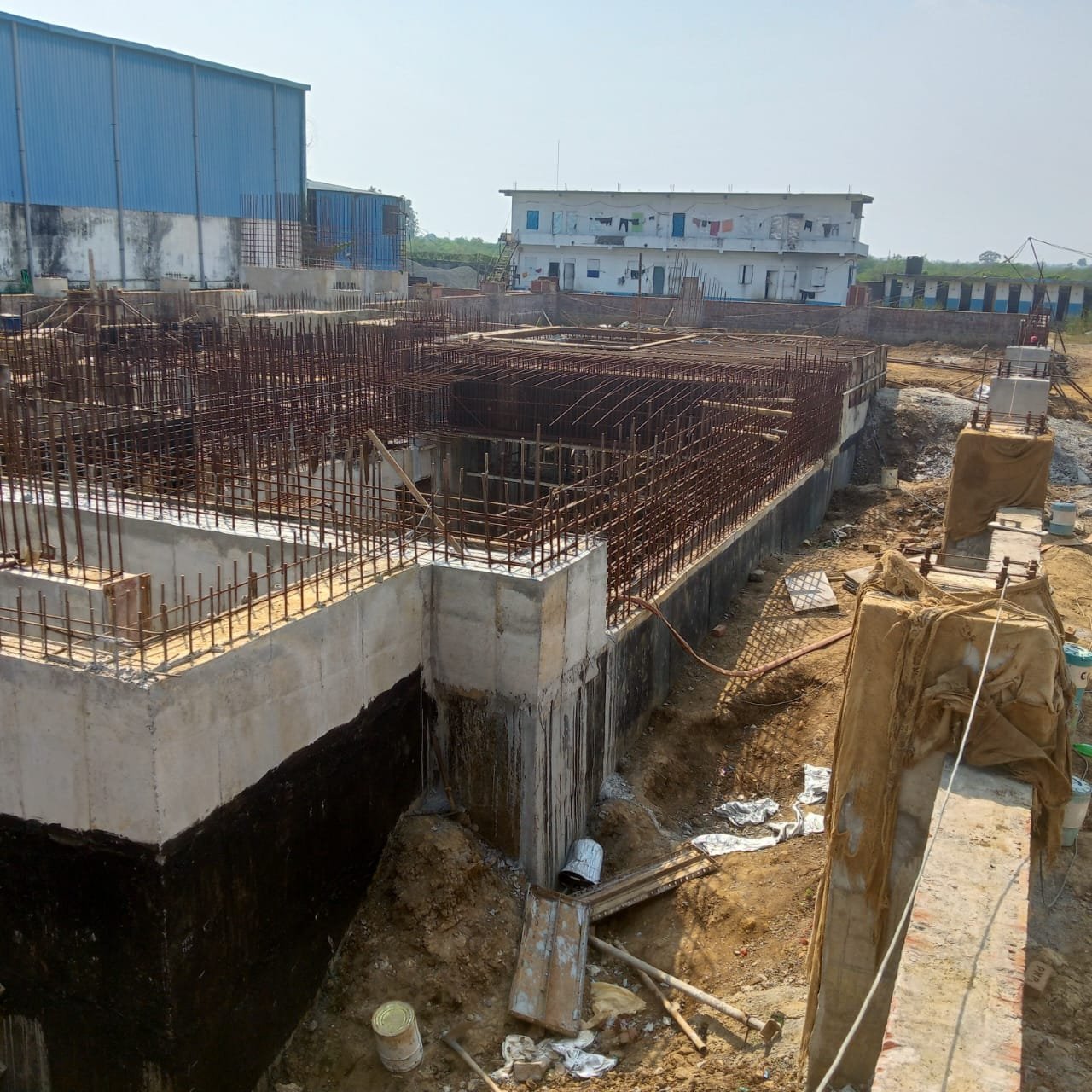 Rolling Mill Foundation, Greenberry Foils India Ltd.