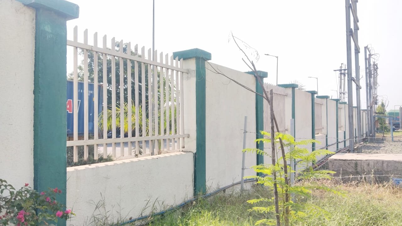Plant Building & Tank Farm, KLJ Petroplast Ltd.