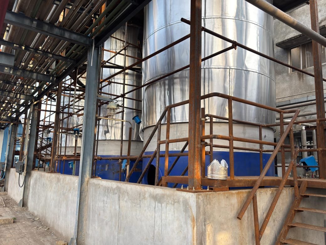Main Plant & ITFD Tank Farm, Nuchem Dyestuff Pvt. Ltd.