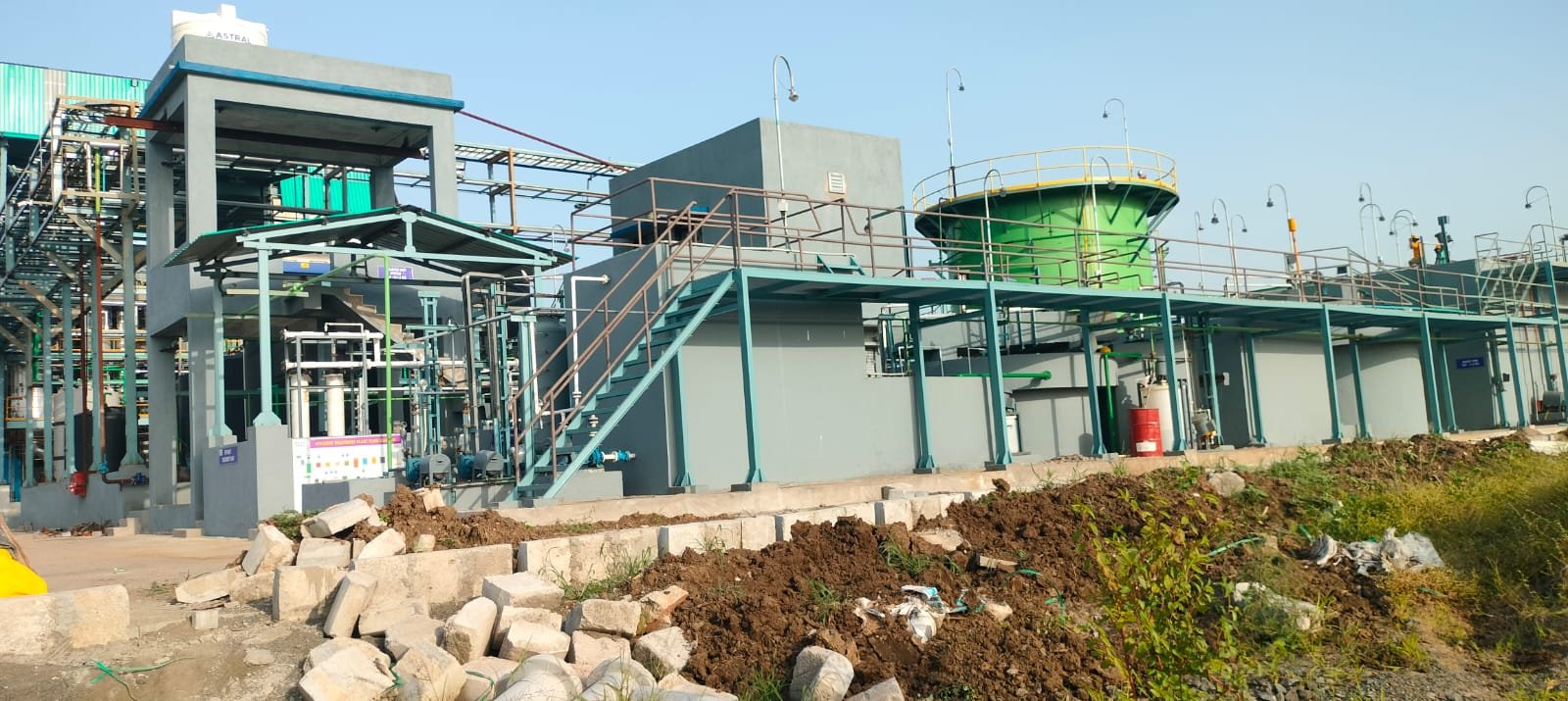 ETP & ZLD Tank Farm, Valiant Advance Science Pvt. Ltd.