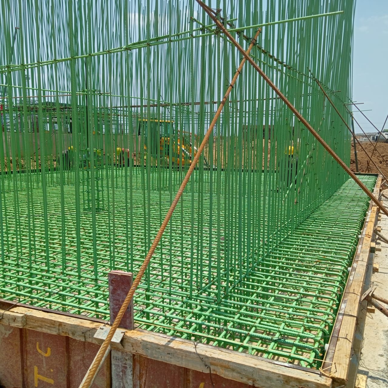 Main Tank Farm & PCC Room, Valiant Advance Science Pvt. Ltd.