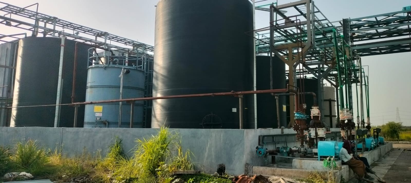 ZLD Tank Farm, Valiant Advance Science Pvt. Ltd.